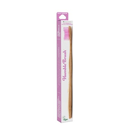 Humble Brush Adult Purple - Medium (Lila)