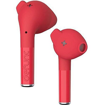 Defunc True Go Slim Bluetooth Kulak İçi Kulaklık - Kırmızı