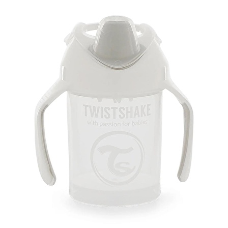 Twistshake Mini Bardak 4+m Beyaz 230 ml