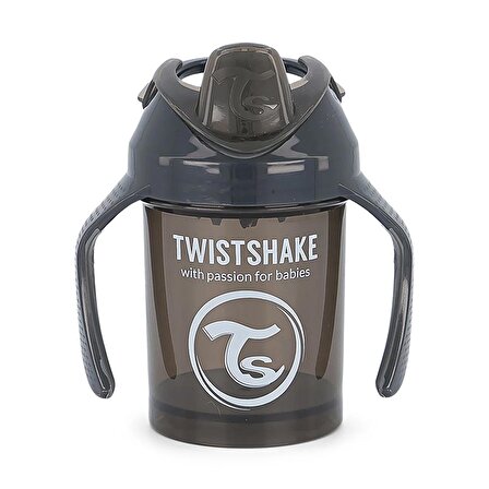 Twistshake Mini Bardak 4+m Siyah 230 ml