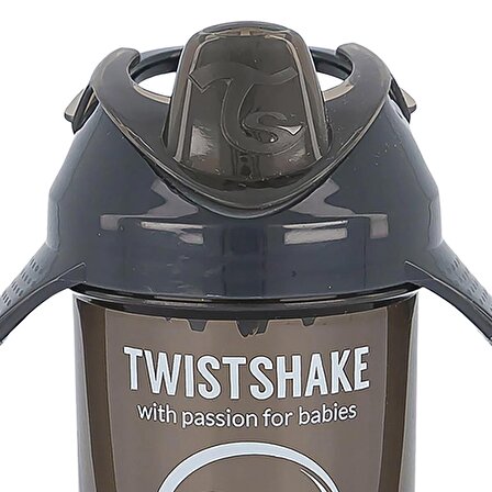 Twistshake Mini Bardak 4+m Siyah 230 ml