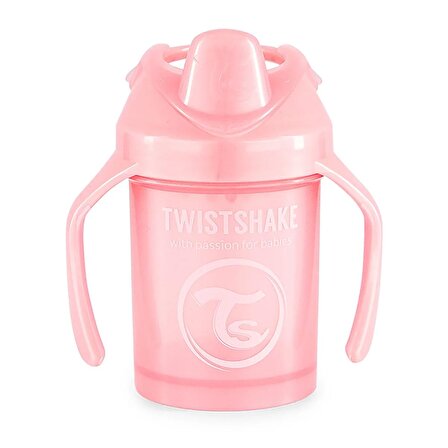 Twistshake Mini Bardak 4+m Pembe 230 ml