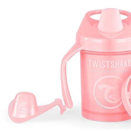 Twistshake Mini Bardak 4+m Pembe 230 ml
