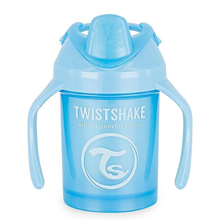 Twistshake Mini Bardak Mavi 230 ml +4 Ay