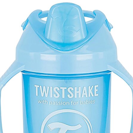 Twistshake Mini Bardak Mavi 230 ml +4 Ay