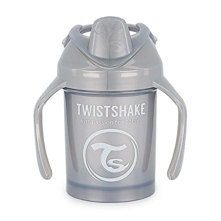 Twistshake Mini Bardak 4+m Gri 230 ml