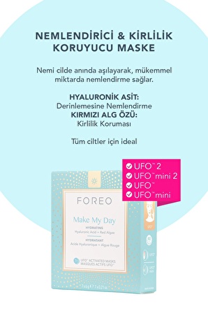 Foreo Ufo™ Make My Day 7'li Maske