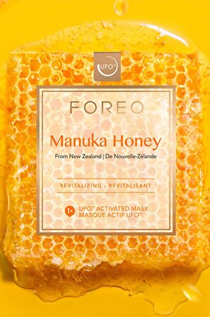 FOREO UFO™ Manuka Honey Canlandırıcı 6'lı Aktif Maske