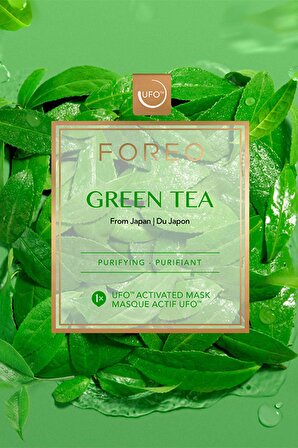 FOREO UFO™ Green Tea Arındırıcı 6'lı Aktif Maske