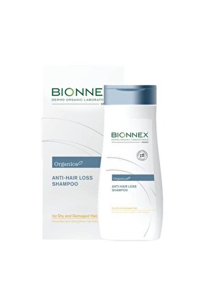 Bionnex Anti Hair Loss Kuru Saçlar İçin Dökülme Karşıtı Daucus Carota Ekstraktlı Şampuan 300 ml