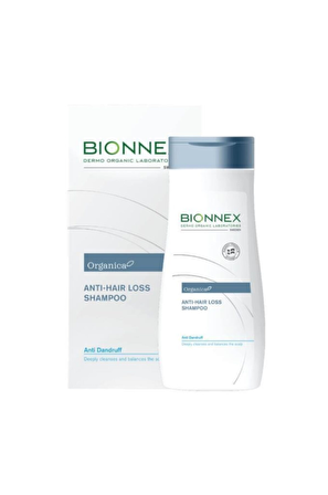 Bionnex Anti Hair Loss Kepekli Saçlar İçin Kepek Önleyici Şampuan 300 ml