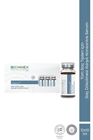 BIONNEX Organica Anti-Hair Loss Serum Concentrate 12 x 10 ml