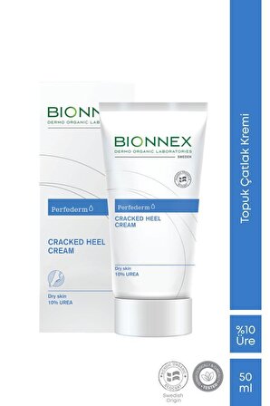 Bionnex Topuk Çatlağı için Krem 50 ml