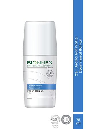 Bionnex Perfederm Pudrasız Roll-On Deodorant 75 ml