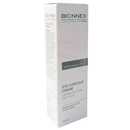 Bionnex Whitexpert Yaşlanma Karşıtı-Aydınlatıcı Vitaminli Tüm Yaşlar Göz Çevresi Krem 15 ml 