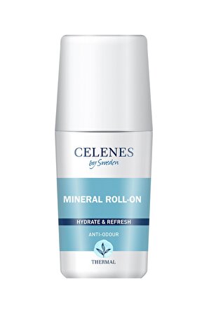 Celenes By Sweden Mineral Pudrasız Roll-On Deodorant 75 ml