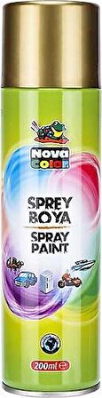 Nova Color Renk Seçenekli Sprey Boya ( 1 Adet )