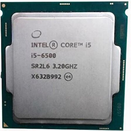 Intel Core i5-6500 3.6 GHz LGA1151 6 MB Cache 65 W İşlemci Tray