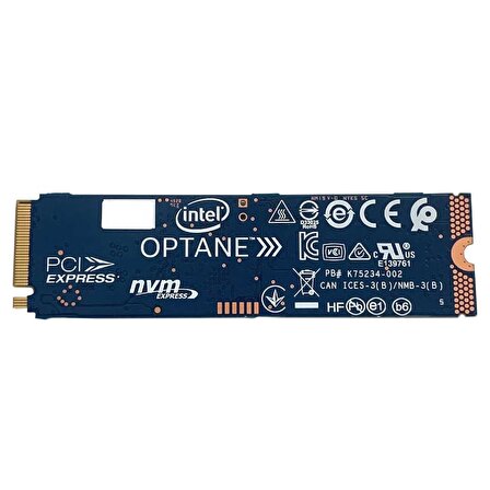 Intel Optane HBRPEKNX0202A 32GB+512GB M.2 NVME 22x80 SSD
