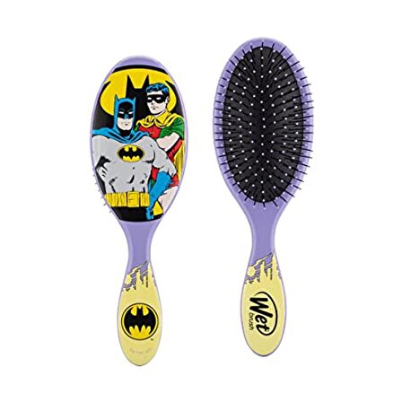 Wet Brush Original Detangler - (Batman & Robin) Saç Fırçası