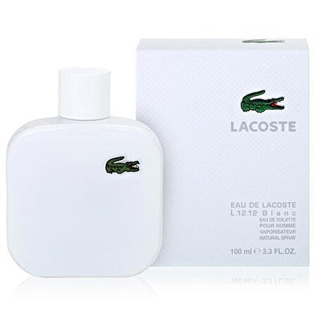Lacoste L.12.12 Blanc-Pure EDT Çiçeksi Erkek Parfüm 100 ml  
