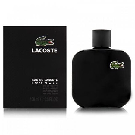 Lacoste L.12.12 Noir EDT Baharatli Erkek Parfüm 100 ml  