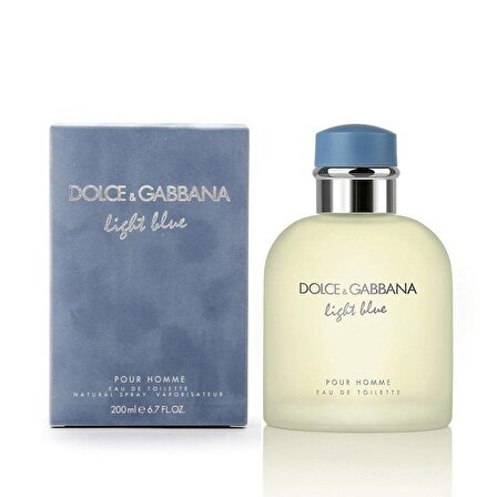 Dolce Gabbana Light Blue EDT 200 ml Erkek Parfüm