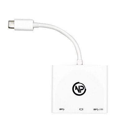 NPO TCA-104 MUF82ZM Apple Macbook İçin Type-C to HDMI- USB -Type-C Çoklayıcı