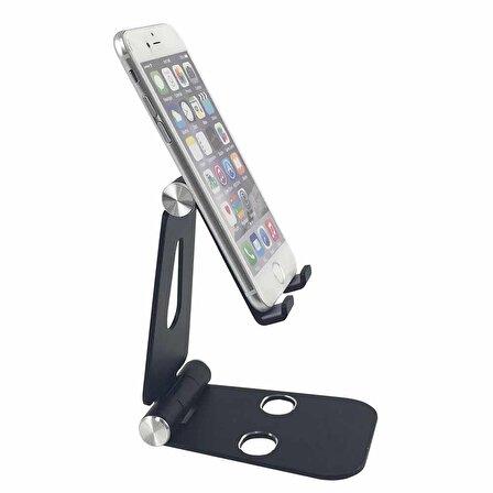 NPO STD20122G Alüminyum Ayarlanabilir Tablet ve Telefon Tutucu Stand