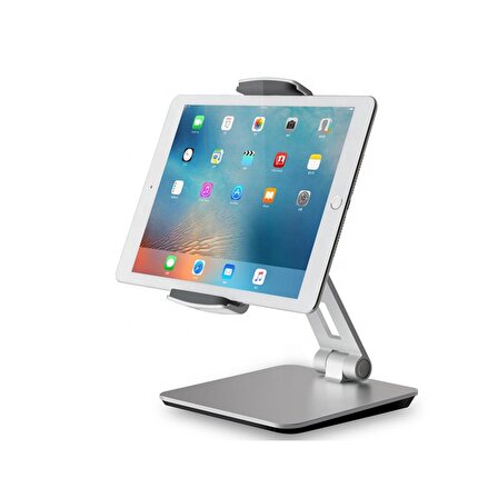 NPO STD20116S 360°Ayarlanabilir Tablet ve Telefon Tutucu Stand