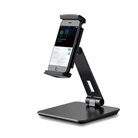 NPO STD20116G 360°Ayarlanabilir Tablet ve Telefon Tutucu Stand