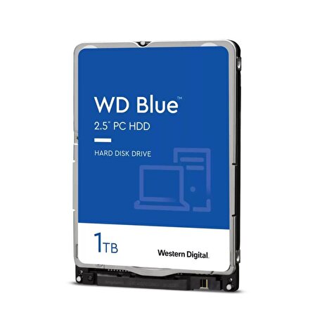 WD Blue WD10SPZX 2.5 inç 1 TB 5400 RPM Sata 3.0 Harddisk 