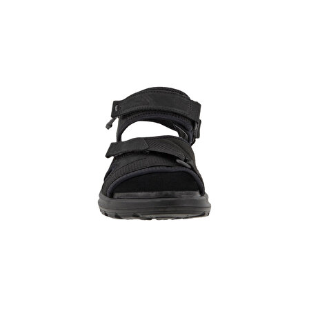 Ecco Siyah Kadın Nubuk Sneaker EXOWRAP W BlackBlack Oil N Sandal/T