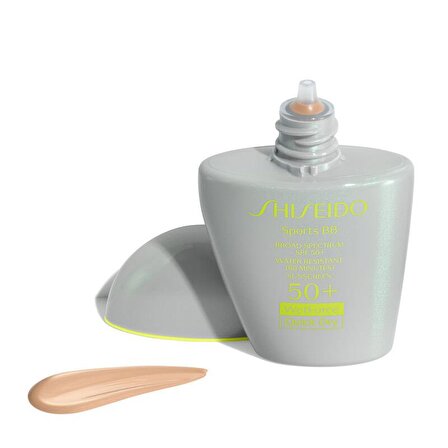 Shiseido Suncare Sports BB Spf50+ Light Güneş Koruyucu 30 ML 
