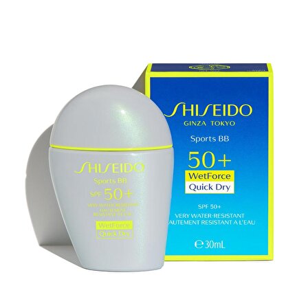 Shiseido Suncare Sports BB Spf50+ Light Güneş Koruyucu 30 ML 