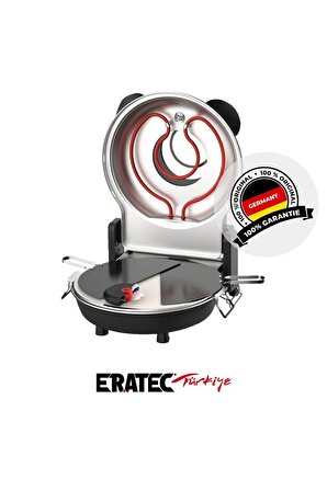 Eratec Pm-27 Taş Fırın Seti (YENİ MODEL) Lahmacun , Grill Ve Pizza Makinesi