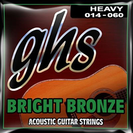 GHS CCBB10 Contact Core Bright Bronze 10-46 Akustik Gitar Tel Seti