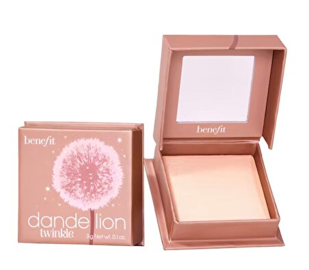 Benefit Cosmetics Dandelion Twinkle -Soft Pembe Aydınlatıcı Pudra