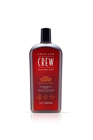 American Crew Daıly Cleansıng Shampoo 1000ml