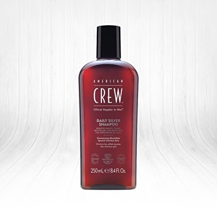 American Crew Daily Silver Gri ve Beyaz Saçlar İçin Şampuan 250 ml