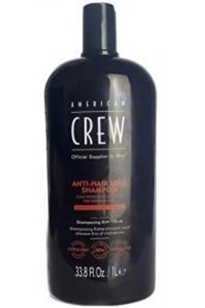 American Crew  Anti Hair Loss Şampuan 1000 ml