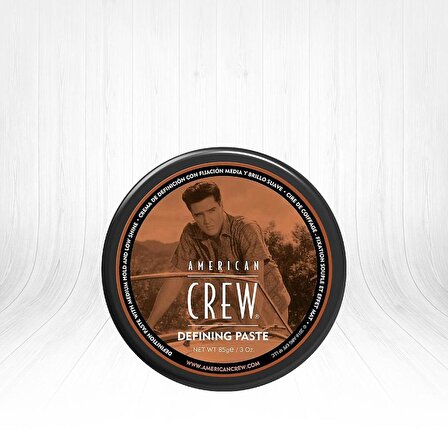 American Crew Defining Paste Hafif Parlak Wax 85gr