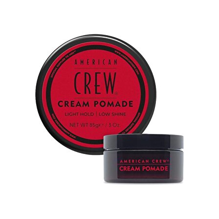 American Crew Cream Pomade Saç Şekillendirici Krem 85Gr