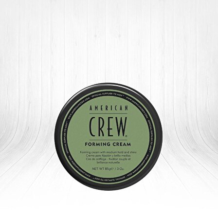 American Crew Forming Cream Doğal Parlak Wax 85g