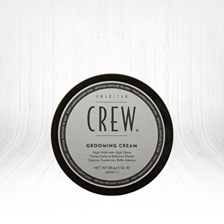 American Crew Grooming Cream Güçlü Tutucu Parlak Wax 85gr