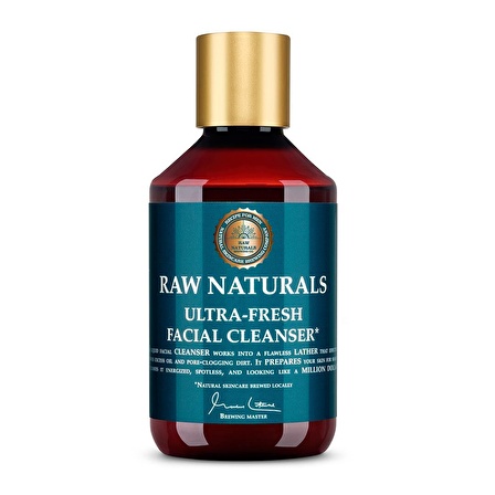 Raw Naturals Ultra Fresh Yüz Temizleyici 250 Ml