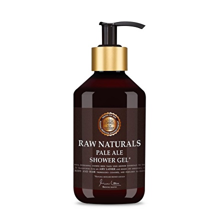 Raw Naturals Naturals Pale Ferahlatıcı Vegan Tüm Ciltler İçin Duş Jeli 300 ml