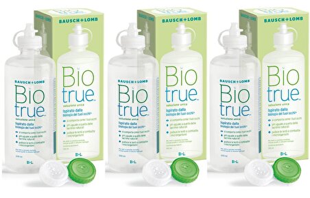 Biotrue / Bio True300ml Lens Solüsyon X 3 ADET