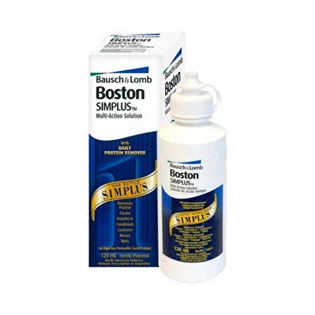 Boston Simplus Solüsyonu 120 ml