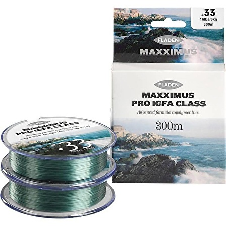 Fladen Maxximus Igfa Pro Yeşil Misina 300m.